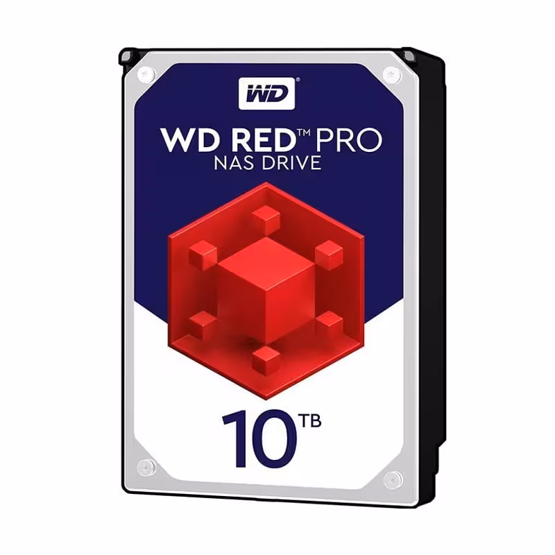 هارد اینترنال وسترن دیجیتال Red Pro ظرفیت 10 ترابایت - کامپیوترچی