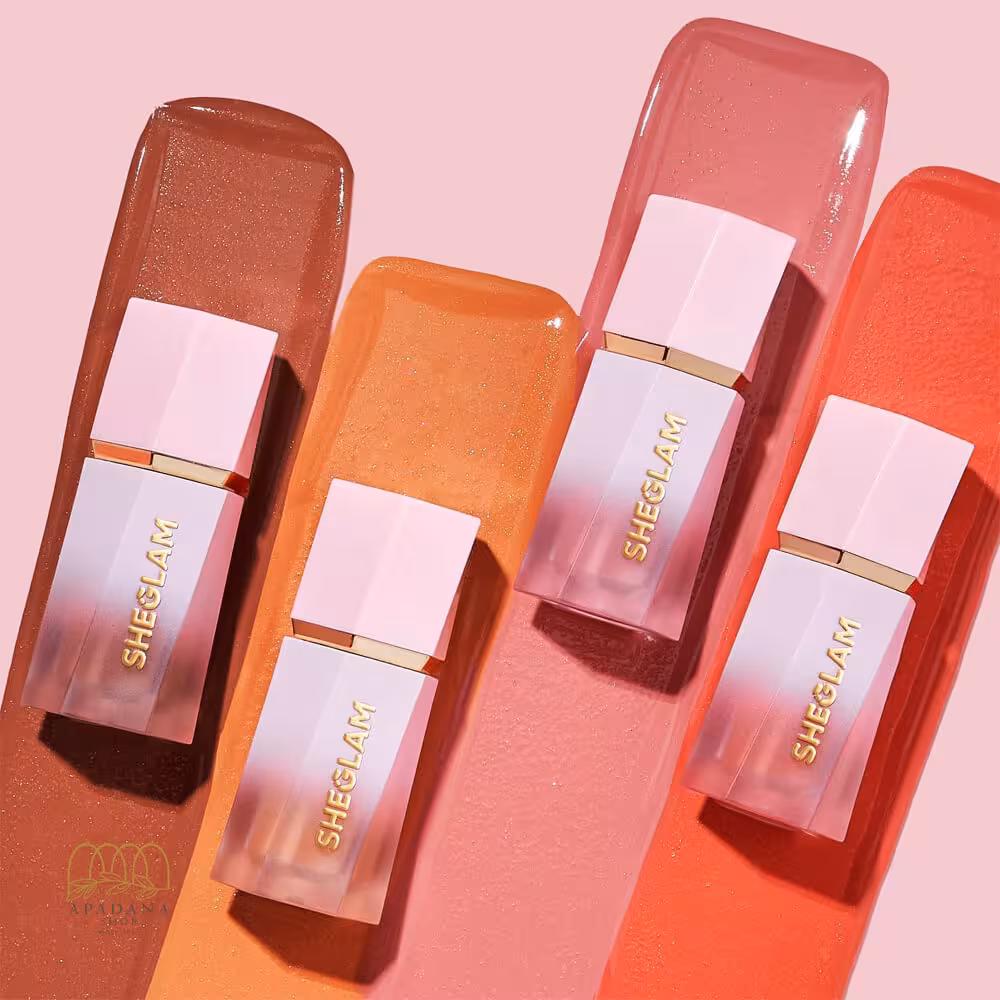 رژگونه مایع براق شیگلم مدل Color Bloom حجم 5.2 میل