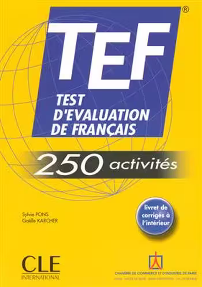 دانلود کتاب TEF 250 activites