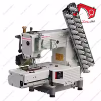 چرخ خیاطی کمرکش 13 سوزنه ظرف دوز هایتکس مدل HT- 1413