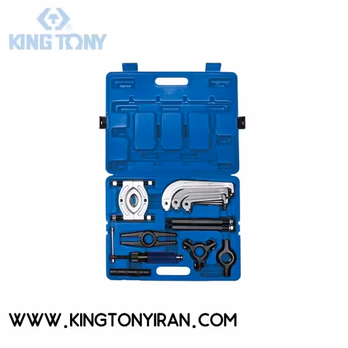9BA01 – ست بلبرينگ کش و پولي کش دو و سه شاخ هيدروليکي (فشار تا 10 تن ) کينگ توني