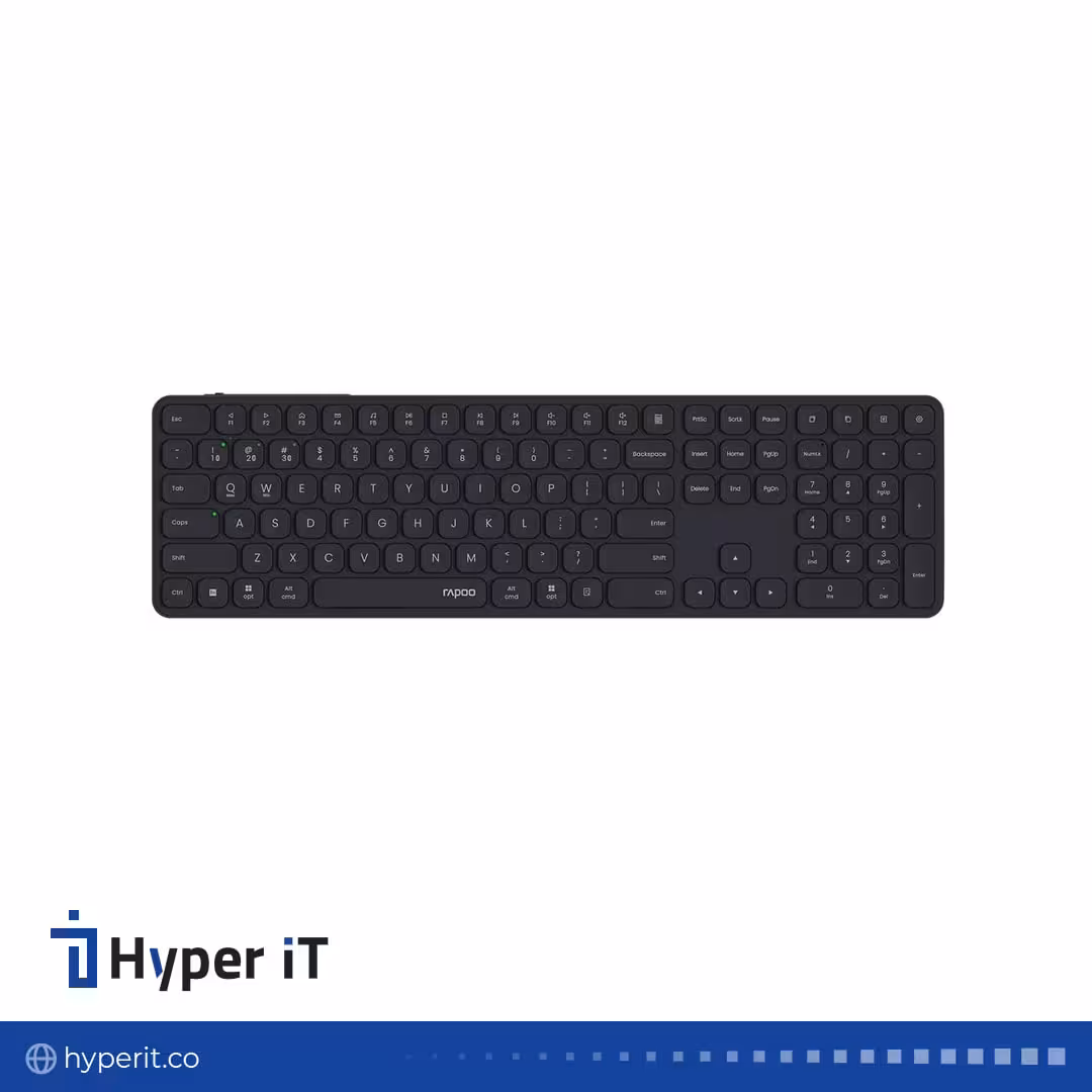 کیبورد بی سیم رپو مدل RAPOO E9550L