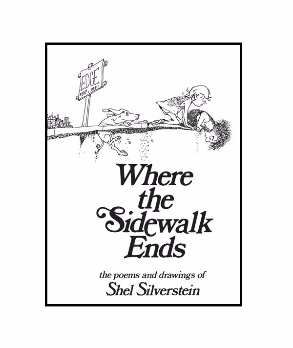 رمان انگلیسی Where the Sidewalk Ends اثر Shel Silverstein