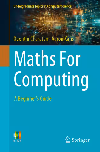 خرید و دانلود نسخه کامل کتاب Maths For Computing: A Beginner's Guide