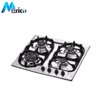 گاز رومیزی اخوان کد G90 چهار شعله استیل