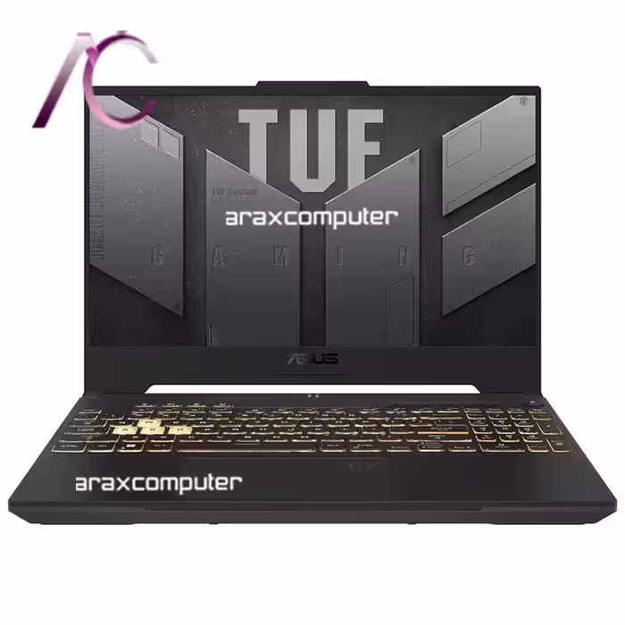 لپ تاپ ایسوس LAPTOP ASUS TUF DASH GAMING F16 FX607VJ CORE 5-210H/16GB/512GB/6GB-3050