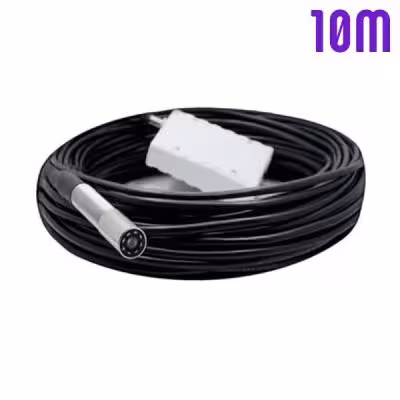 دوربین آندوسکوپی صنعتی شلنگی و بازرسی چاه و لوله 10 متری