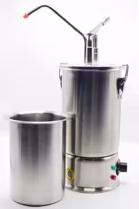 پمپ سس گرم کن دار