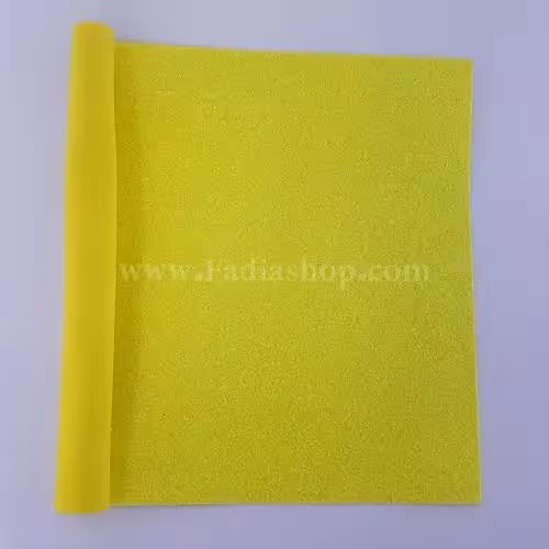 فوم اکلیل دار زرد