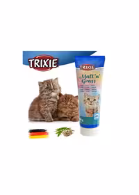 مالت تريکسي (Trixie) گربه با طعم علف (Malt Grass) وزن 100 گرمي