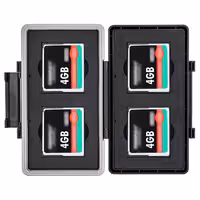 کیس محافظ کارت حافظه جی جی سی مدل JCR-CF4