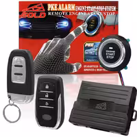 خرید دزدگیر PKE و کلیس استارتر گلد | اتوموبی