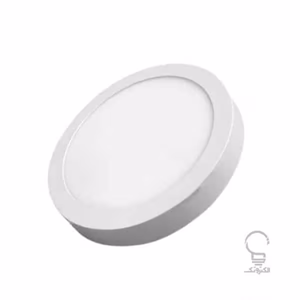 پنل LED روکار گرد (40) سانت 36 وات سان لوکس