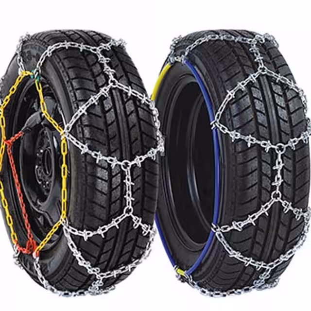 زنجیر چرخ ضربدری (زنبوری )  KP-30 پراید مدل یخ شکن دار