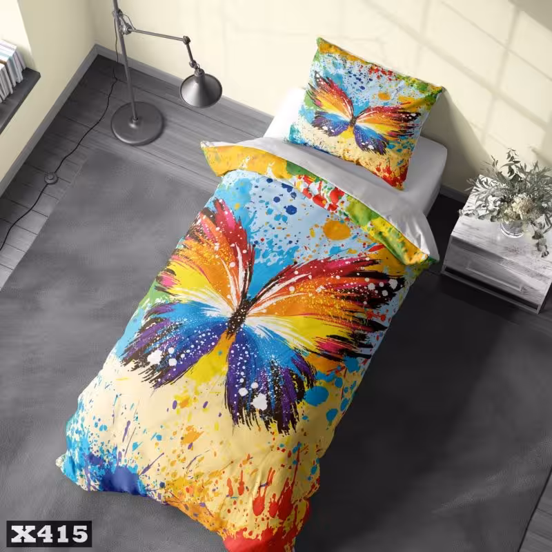 روتختی سه بعدی طرح پروانه