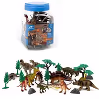 پک 30 عددی دایناسور Animal Planet
