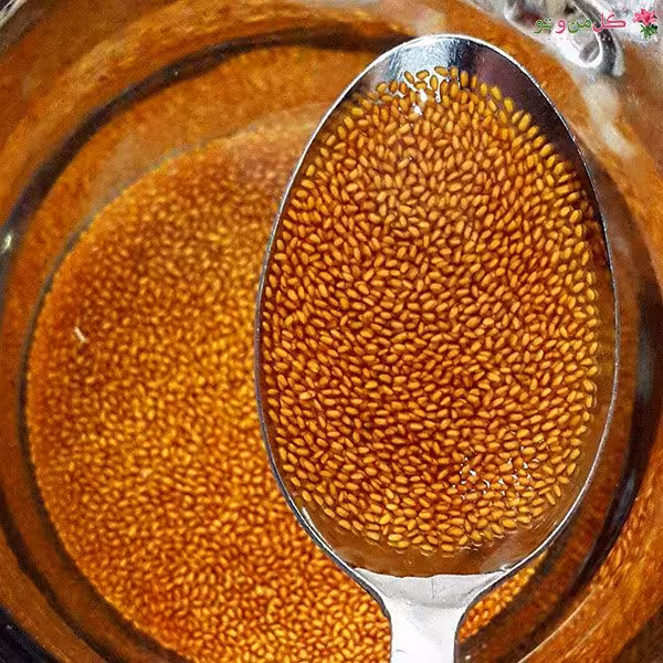 خاکشیر تمیز و اعلا 75g