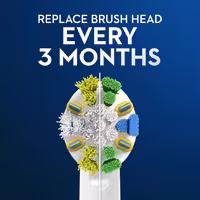 سری یدک مسواک برقی اورال-بی Floss Action بسته 4 عددی