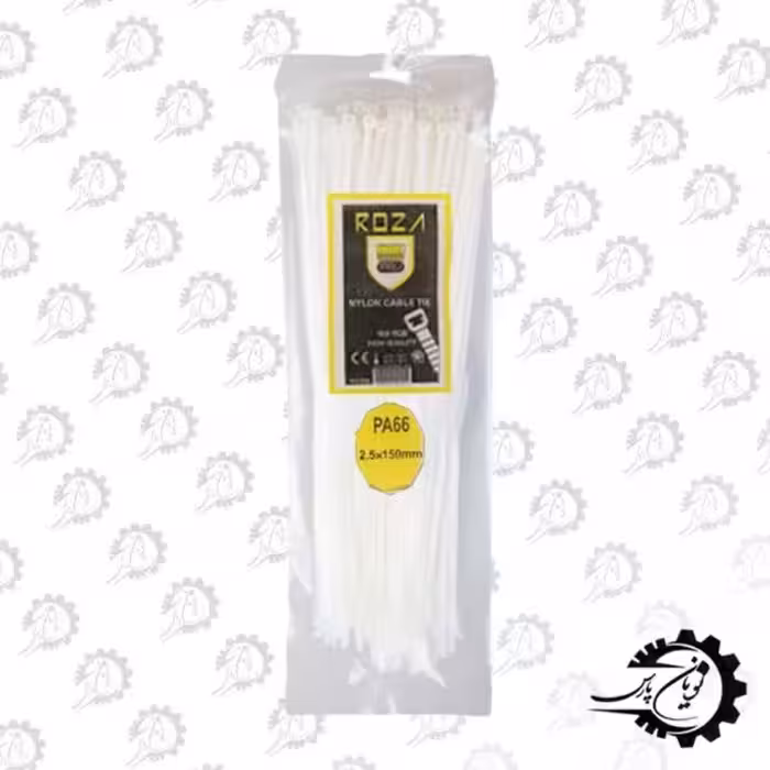 بست کمربندی سفید 5*400