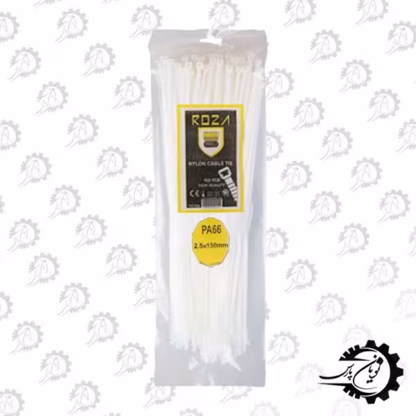 بست کمربندی سفید 5*400