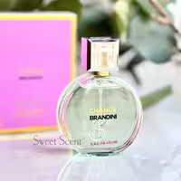 عطر ادکلن مینی شنل چنس او فرش(سبز) برندینی | Chanel Chance Eau Fraiche Brandini حجم 33 میل