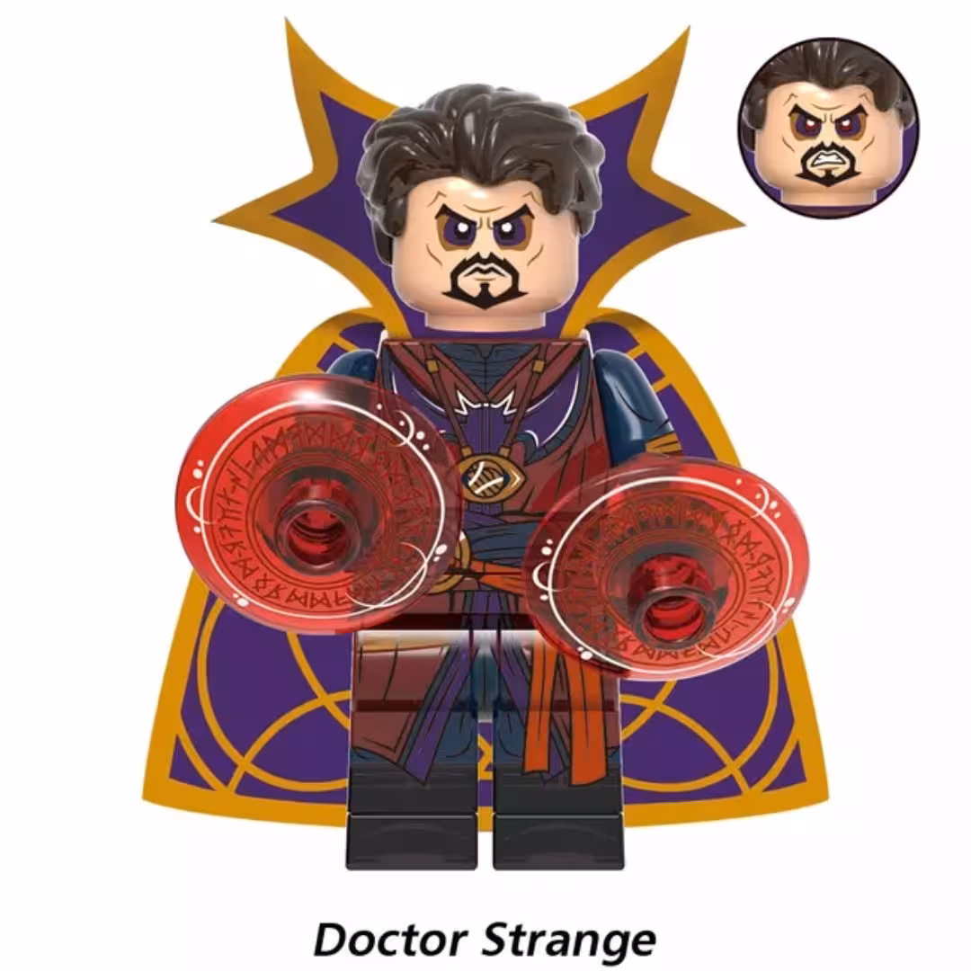 لگو دکتر استرنج سیاه با شنل خاص