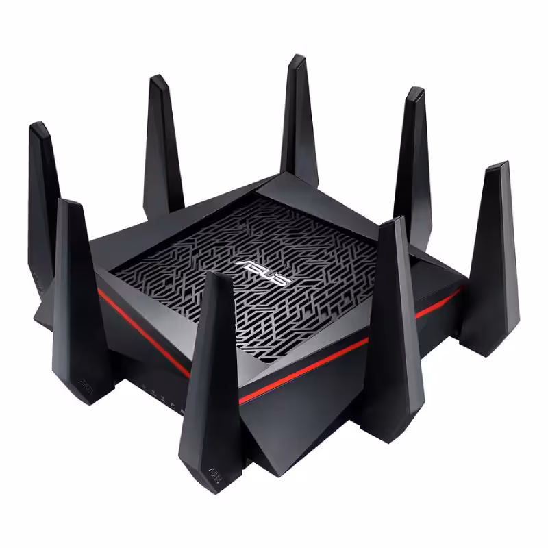روتر حرفه ای بی‌ سیم سه باند ایسوس مدل ASUS RT-AC5300