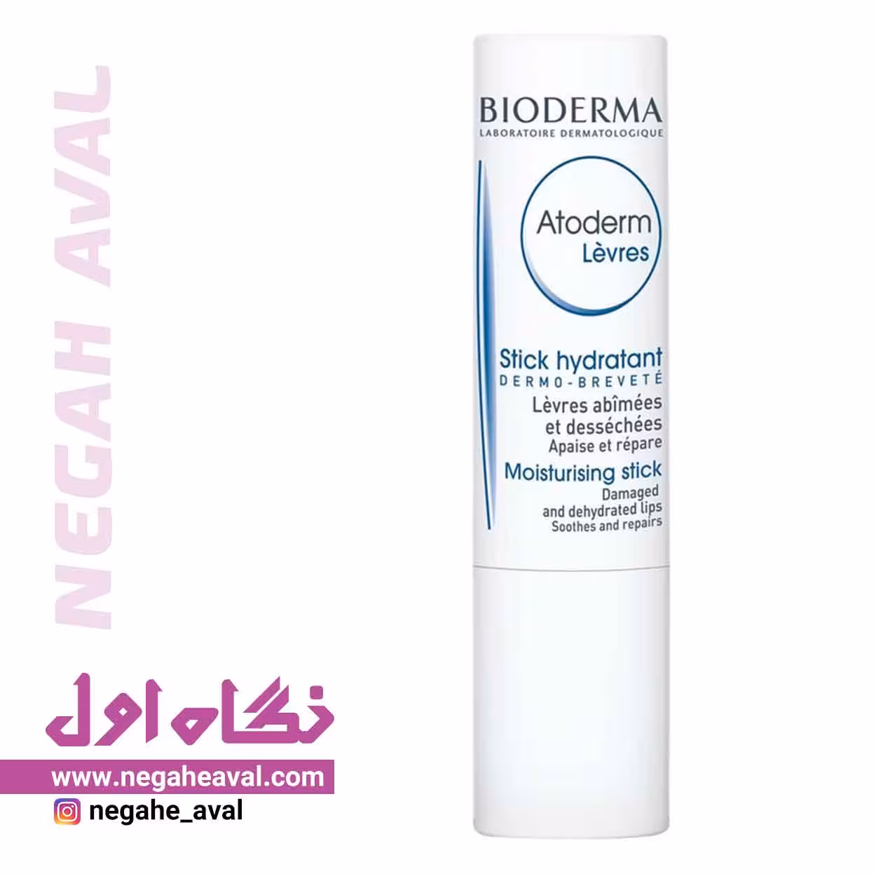 استیک لب atoderm levres بایودرما