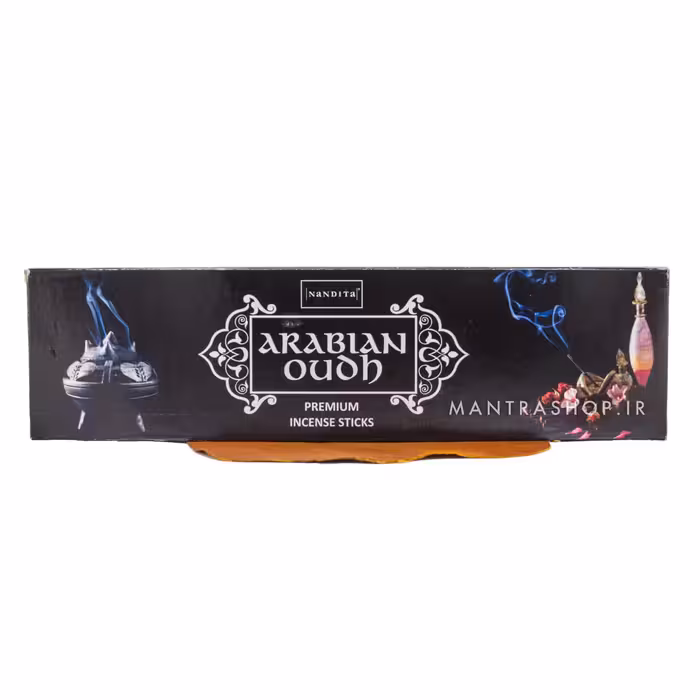 عود دست ساز هندی Arabian oudh بسته 100 گرمی