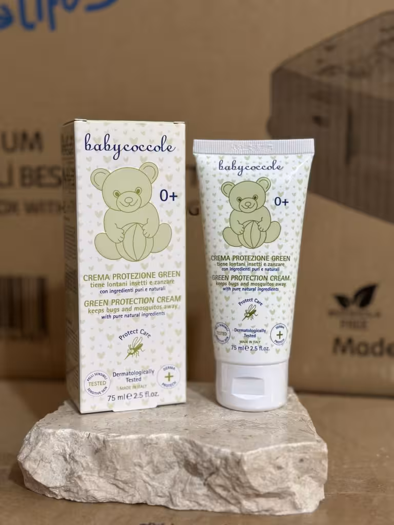 کرم ضد گزش کودک بی بی کوکول