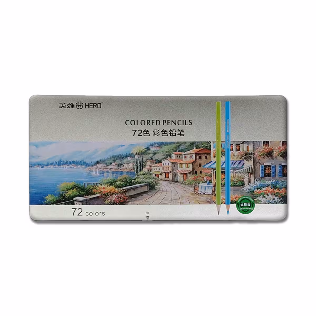 مداد رنگی 72 رنگ فلزی هیرو کد 117008187