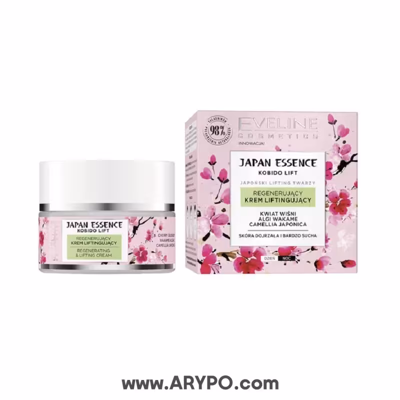 کرم لیفت شکوفه گیلاس ژاپنی اولاین