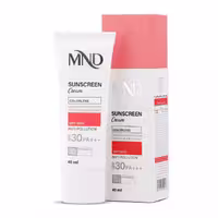 کرم ضد آفتاب SPF 30 مناسب پوست خشک ام ان دی 40 میلی لیتر