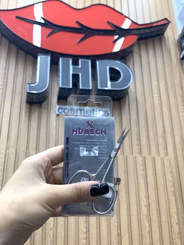 قیچی ابرو هابش مدل HUBSCH Sc 5807