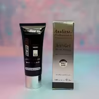 پلی ژل میلکی آنالیز  ANALESE 75G ناخن