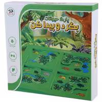 بازی فکری بگرد و پیدا کن پارک حیوانات Dragon