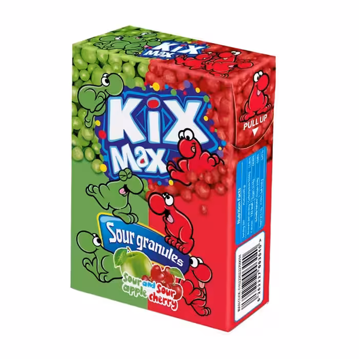 دراژه شکری ترش کیکس مکس 40 گرمی