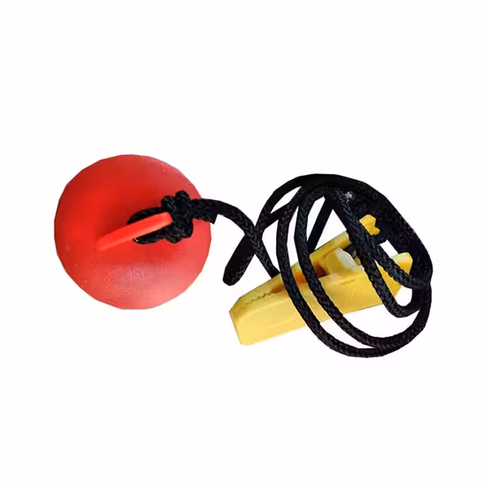 کلید ایمنی تردمیل گرد تیغه ایی قطر 37 میلیمتر