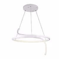 لوستر سقفی مدرن ریموت‌دار چشمه نور مدل A6322