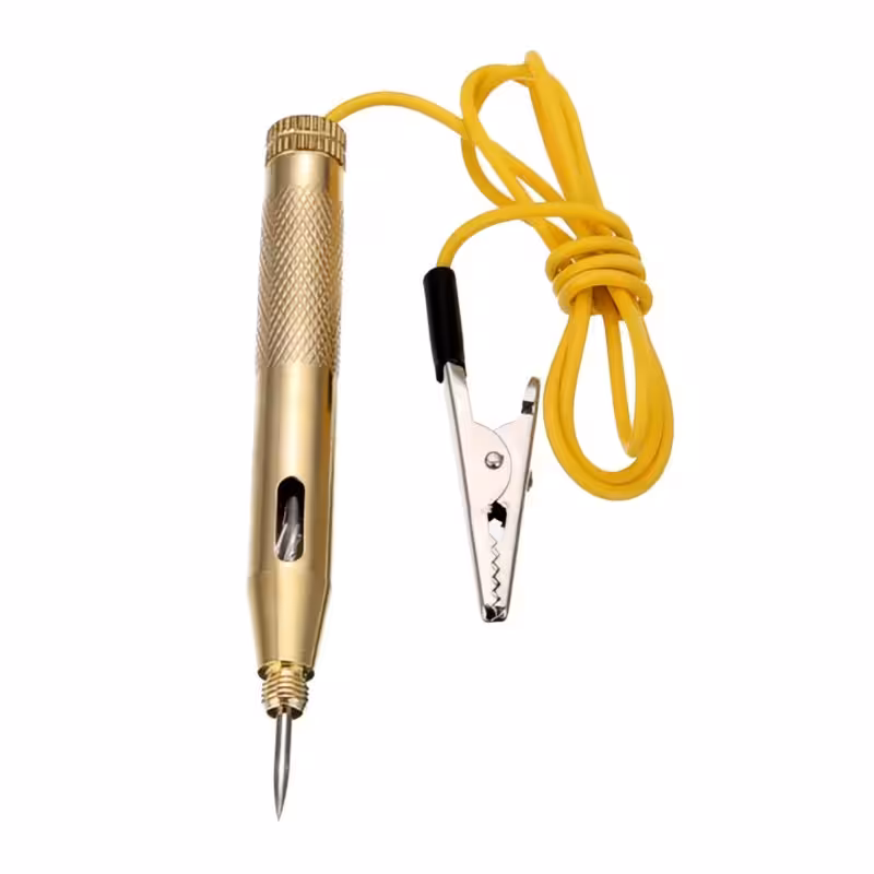 تستر برق خودرو مدل فلزی | کالا مکس