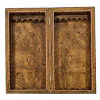 تخته نرد و شطرنج چوب گردو سنندج کد z140013