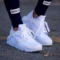 کتانی رانینگ نایک هوراچی سفید  NIke Hurachi White