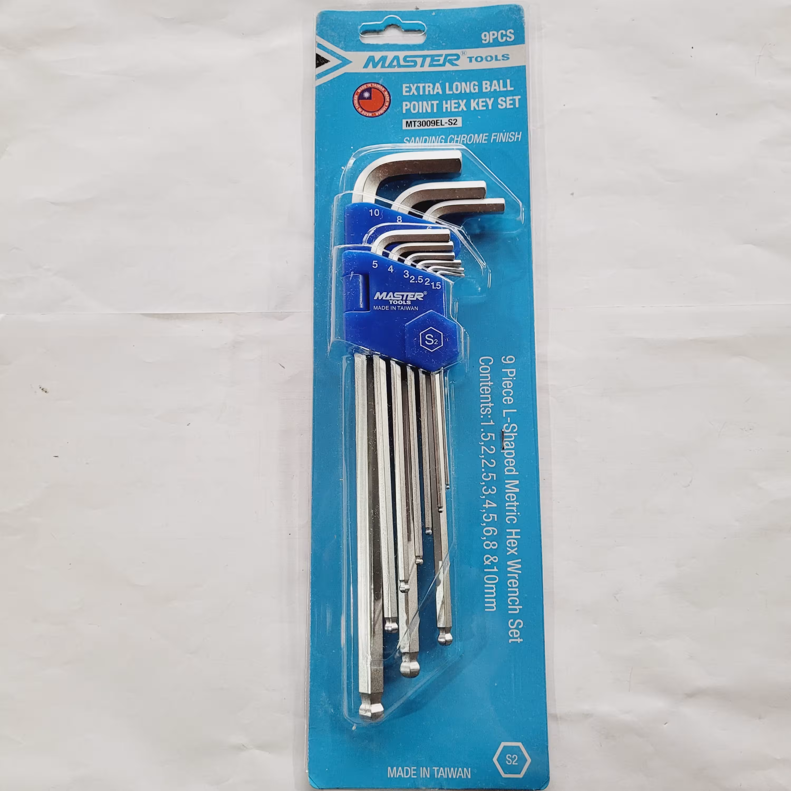 ست آلن سرگرد بلند 9 عددی مستر تایوان 