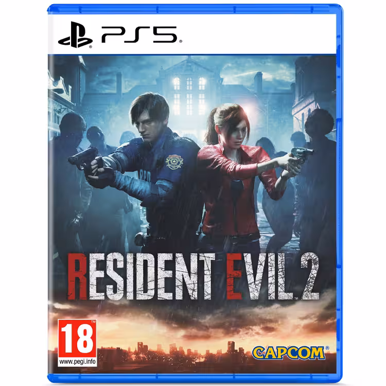 بازی Resident Evil 2 برای ps5