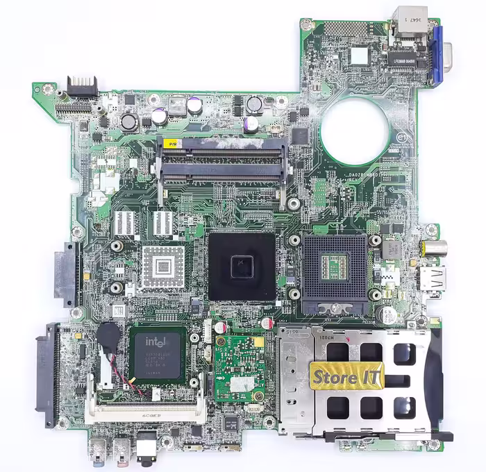 مادربرد لپ تاپ ایسر Aspire 3680 (ZR1) Dual Core بدون گرافیک - فروشگاه اینترنتی استور آی تی