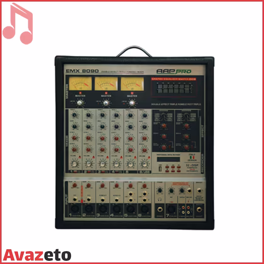 پاور میکسر آسیا امپ Aap Pro EMX8090