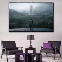 تابلو طرح Death Stranding