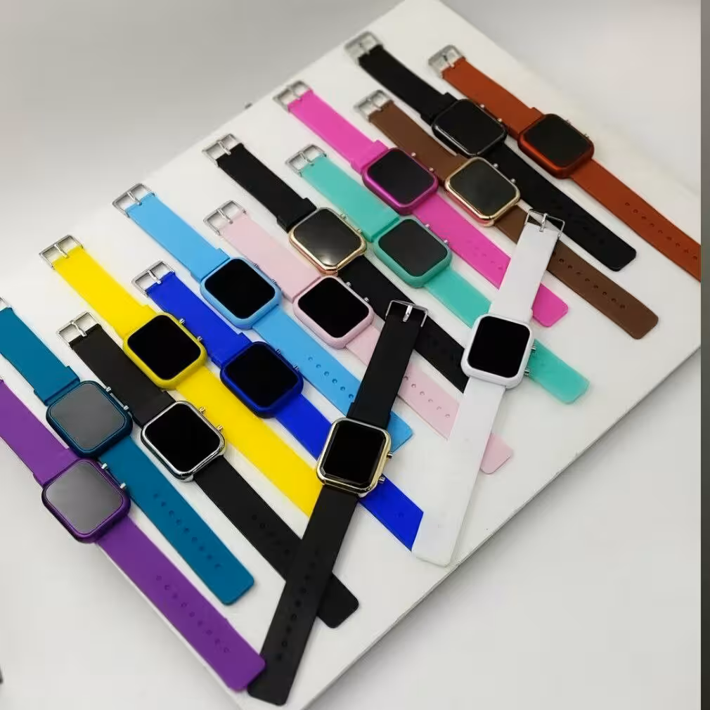 ساعت طرح اپل واچ ال ای دی تقویم دار کیفیت درجه 1 و 2 LED Watch