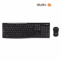 ست صفحه کلید و ماوس بی سیم لاجیتک مدل MK270