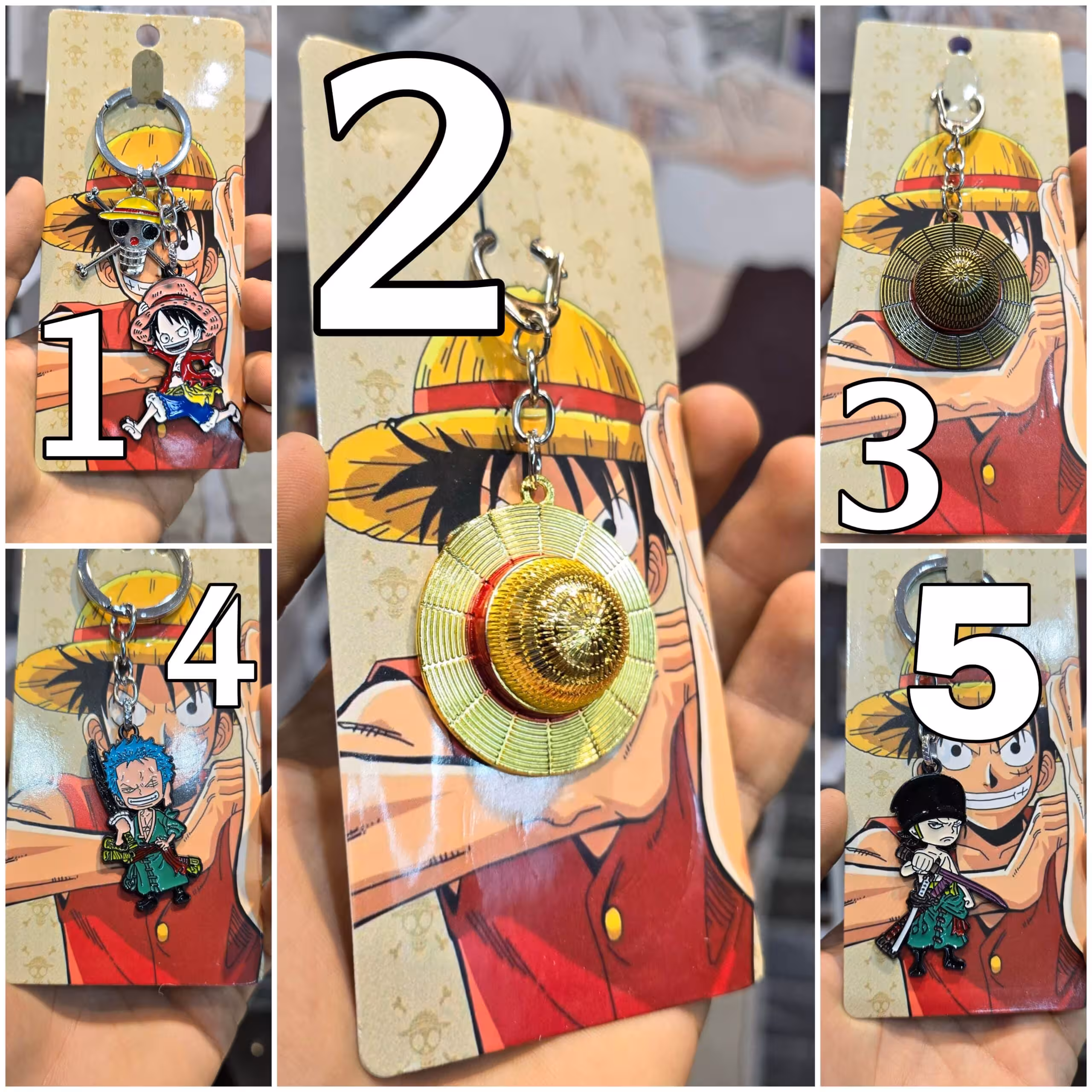 جاکلیدی وان پیس